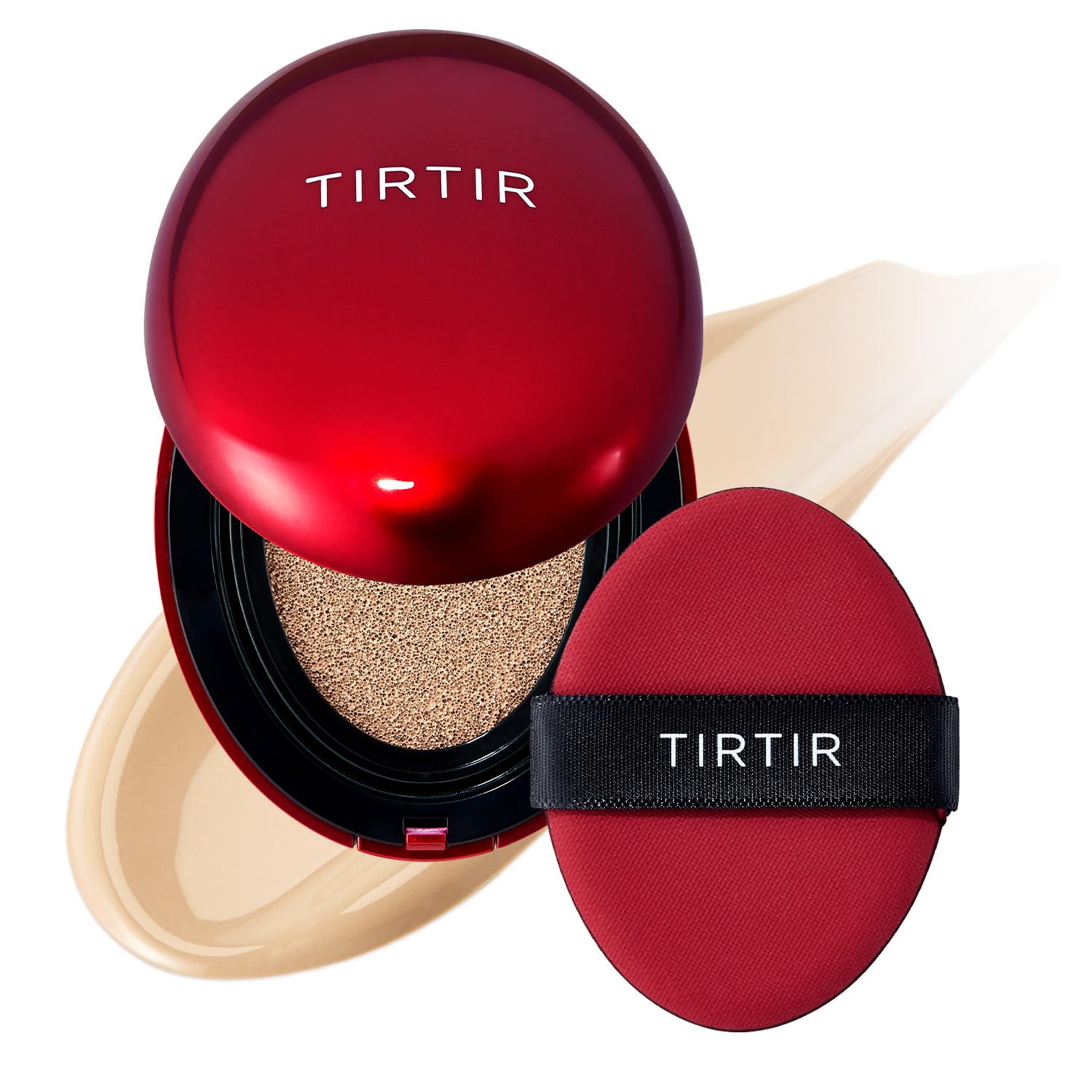 Tirtir | Mask Fit Red Cushion Mini | 21W Natural Ivory | Best Price in Pakistan original skincare product Pakistan Main image