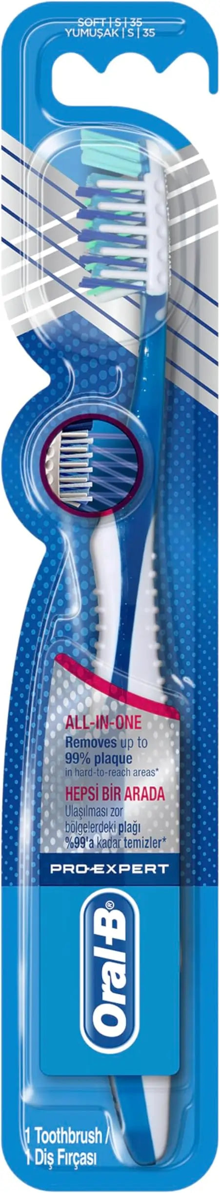 Oral B Tooth Brush Pro Extra Clean 1'S | Best Price in Pakistan original skincare product Pakistan Main image