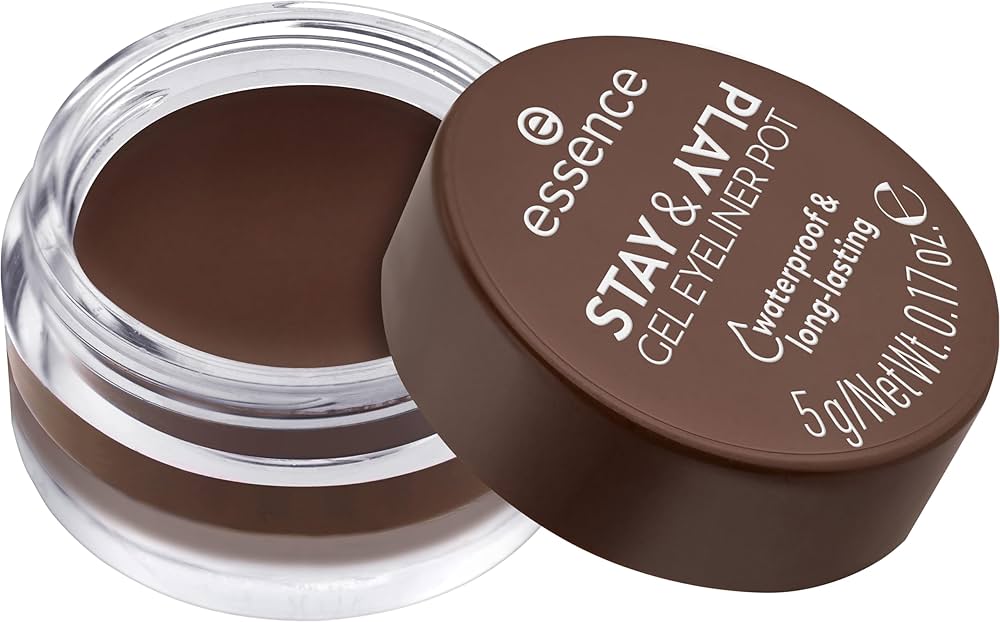Essence Stay & Play Gel Eyeliner Pot | Best Price in Pakistan original skincare product Pakistan