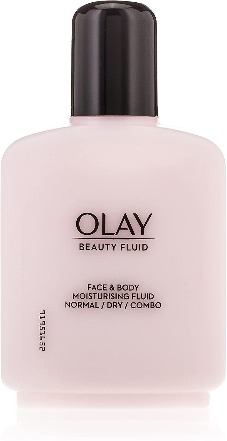 Olay Beauty Fluid Face & Body Moisturising Fluid 100Ml | Best Price in Pakistan original skincare product Pakistan مرکزی تصویر