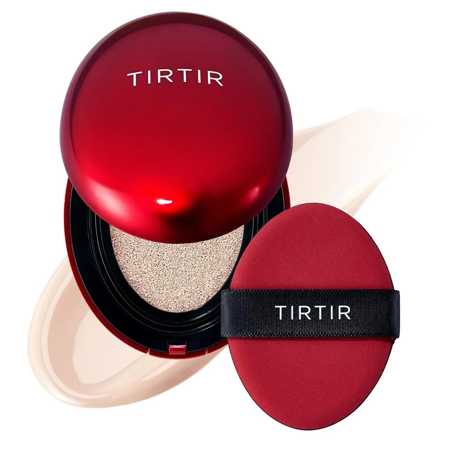 Tirtir | Mask Fit Red Cushion Mini | 13C Fair | Best Price in Pakistan original skincare product Pakistan Main image