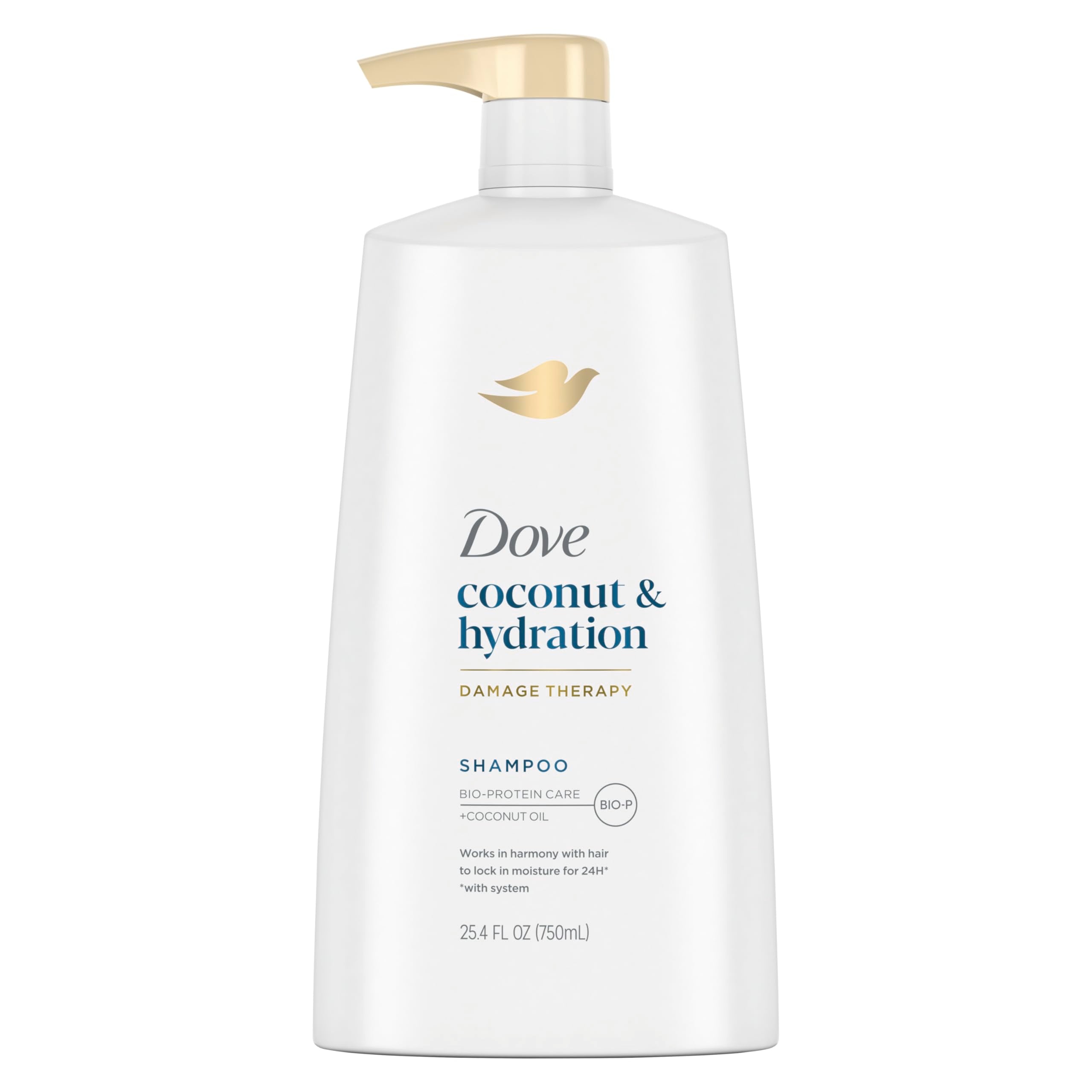 Dove Damage Therapy Coconut & Hydration Shampoo | 750ml | Best Price in Pakistan original skincare product Pakistan