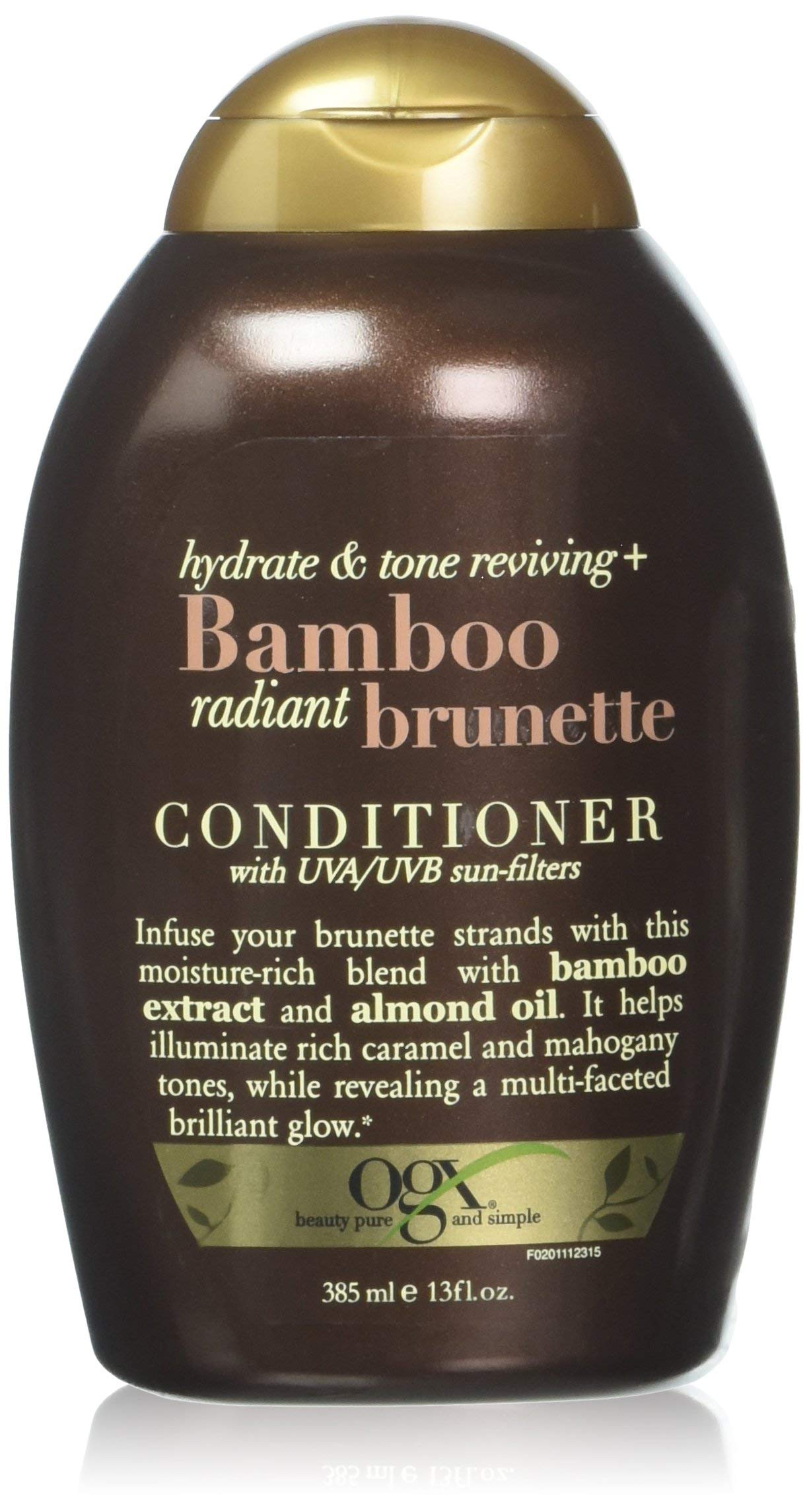 OGX Hydrate & Color Reviving Bamboo Brunette Conditioner | 385ml | Best Price in Pakistan original skincare product Pakistan
