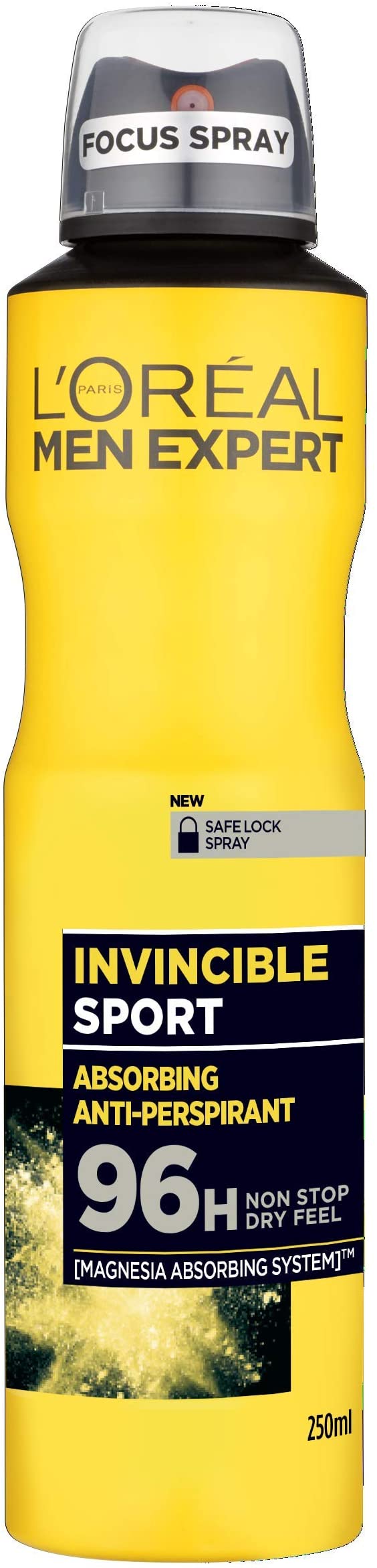 L'Oreal Men Expert 96H A/P Deodorant Spray Invincible Sport 250Ml | Best Price in Pakistan original skincare product Pakistan