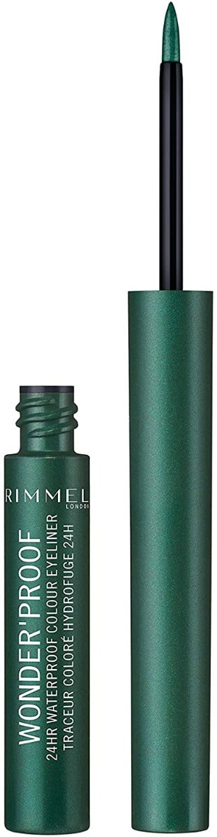 Rimmel London | Wonder Waterproof Eyeliner 003 Precious Emerald | Best Price in Pakistan original skincare product Pakistan Main image