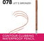 Bourjois | Contour Clubbing Waterproof Eye Pencil | 078 Let'S Bronze | Best Price in Pakistan original skincare product Pakistan