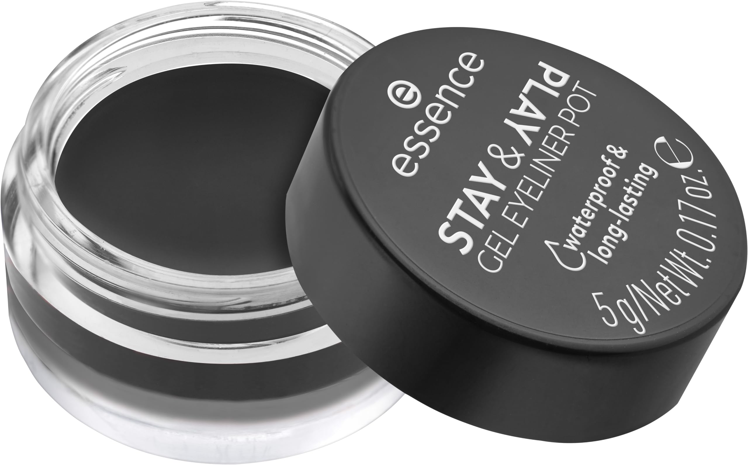 Essence Stay & Play Gel Eyeliner Pot 01 | Best Price in Pakistan original skincare product Pakistan