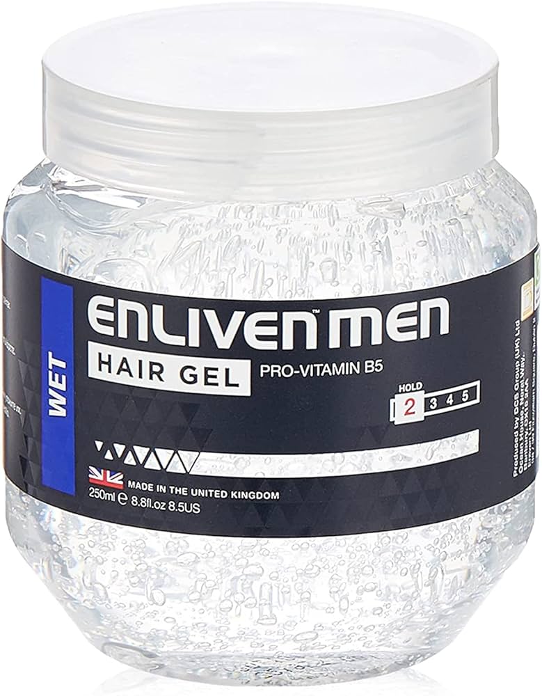Enliven | Hair Gel Wet White 250Ml | Best Price in Pakistan original skincare product Pakistan Main image