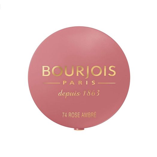 Bourjois Little Round Pot Blush 74 Rose Ambre | Best Price in Pakistan original skincare product Pakistan Main image