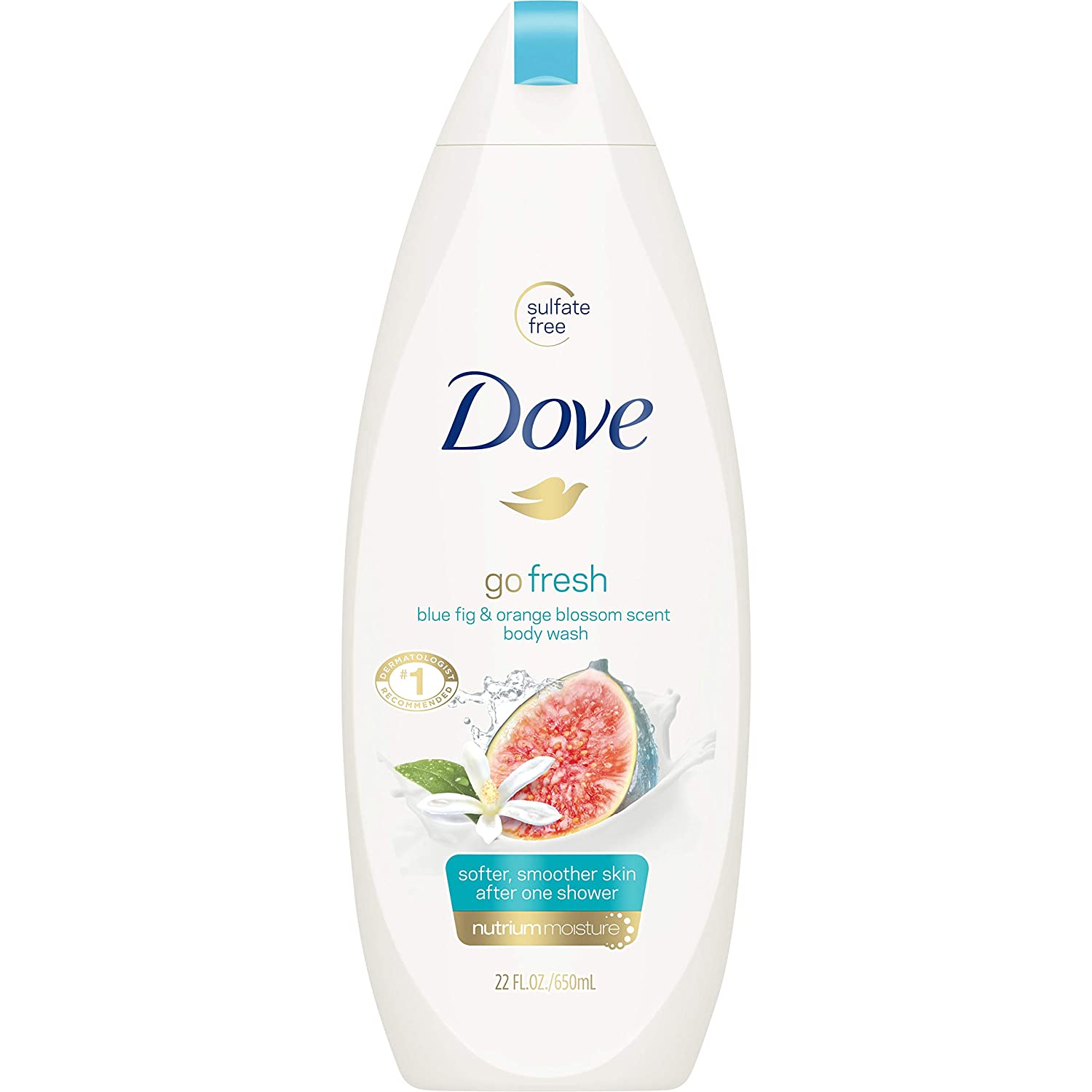 Dove Body Wash Usa Go Fresh Orange Blossom Nutrium Moisture 22Oz/650Ml | Best Price in Pakistan original skincare product Pakistan