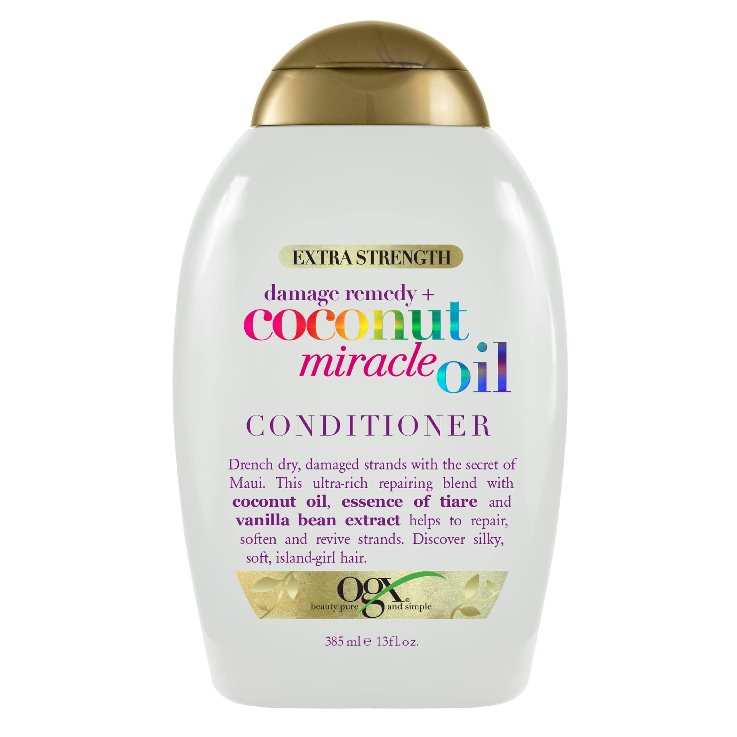 OGX | Damage Remedy + Coconut Miracle Oil Conditioner | 385ml | Best Price in Pakistan original skincare product Pakistan