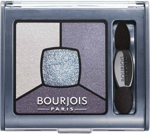 Bourjois | Smoky Stories Quad Eyeshadow Palette | 08 Ocean Obsession | Best Price in Pakistan original skincare product Pakistan مرکزی تصویر