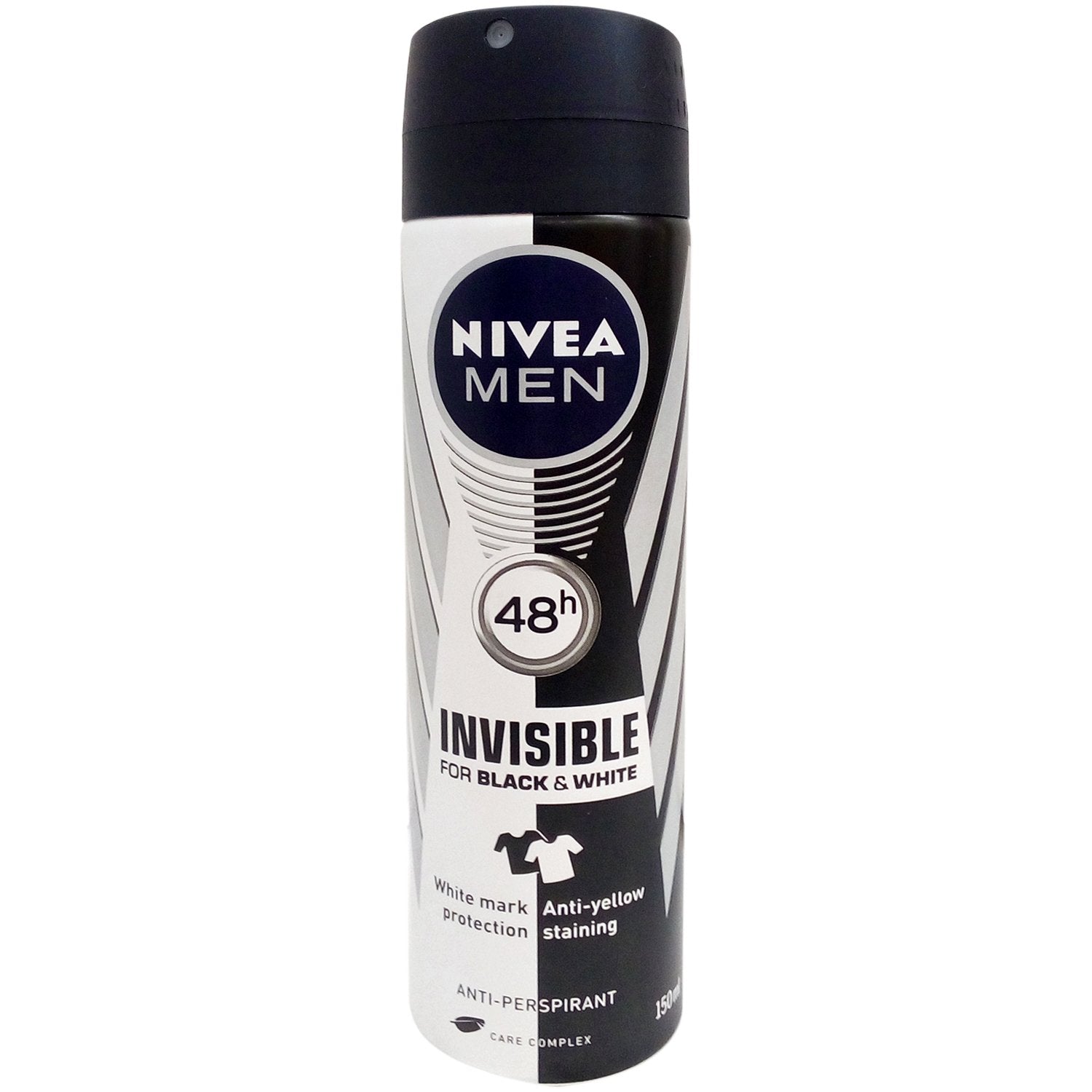 Nivea A/P Spray For Men Invisible Black & White 150Ml | Best Price in Pakistan original skincare product Pakistan