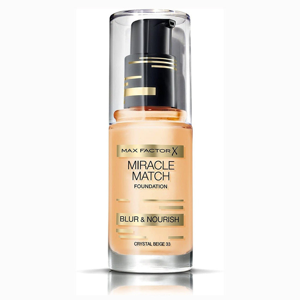 Max Factor | Skin Luminizer Foundation 30Ml Crystal Beige 33 | Best Price in Pakistan original skincare product Pakistan