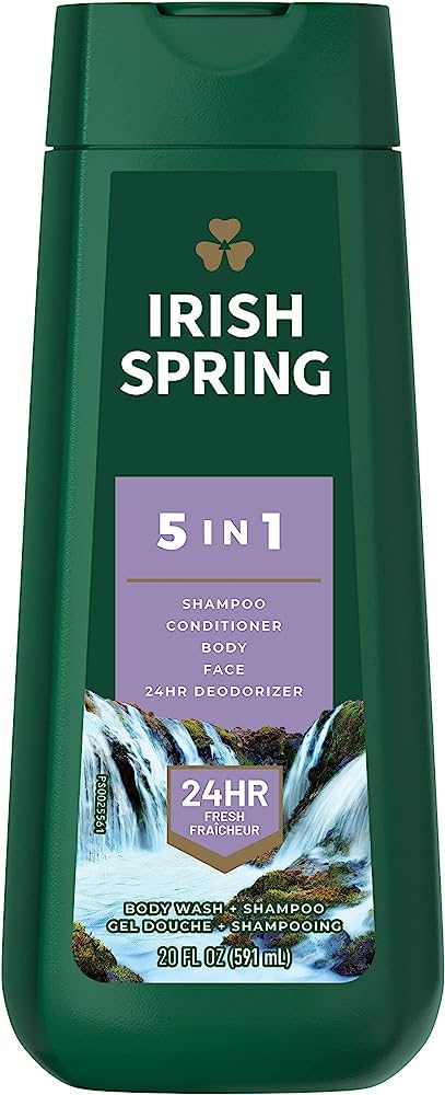 Irish Spring Body Wash 5In1 20Oz/591Ml | Best Price in Pakistan original skincare product Pakistan