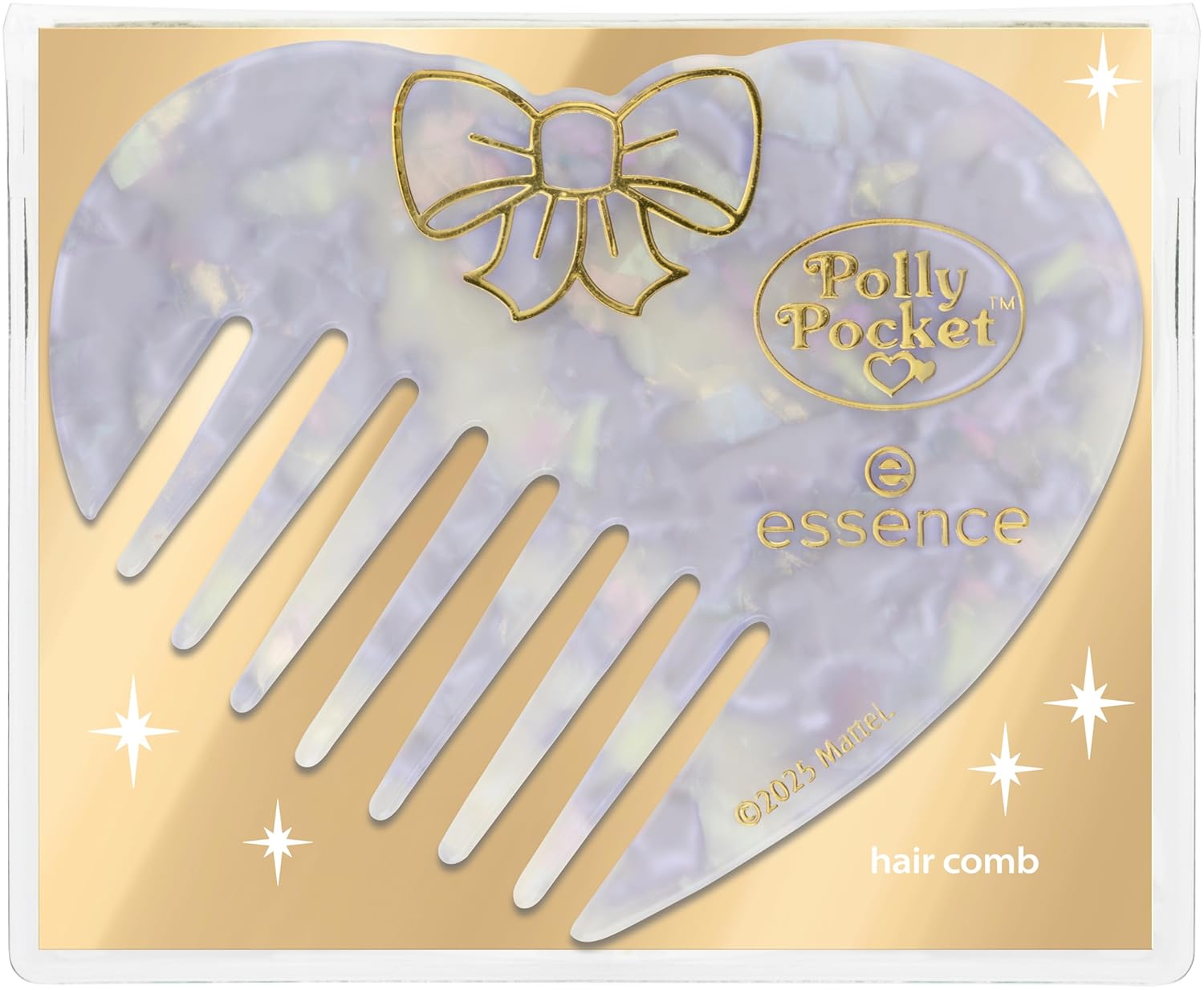 Essence | Polly Pocket Hair Comb 01 | Best Price in Pakistan original skincare product Pakistan مرکزی تصویر