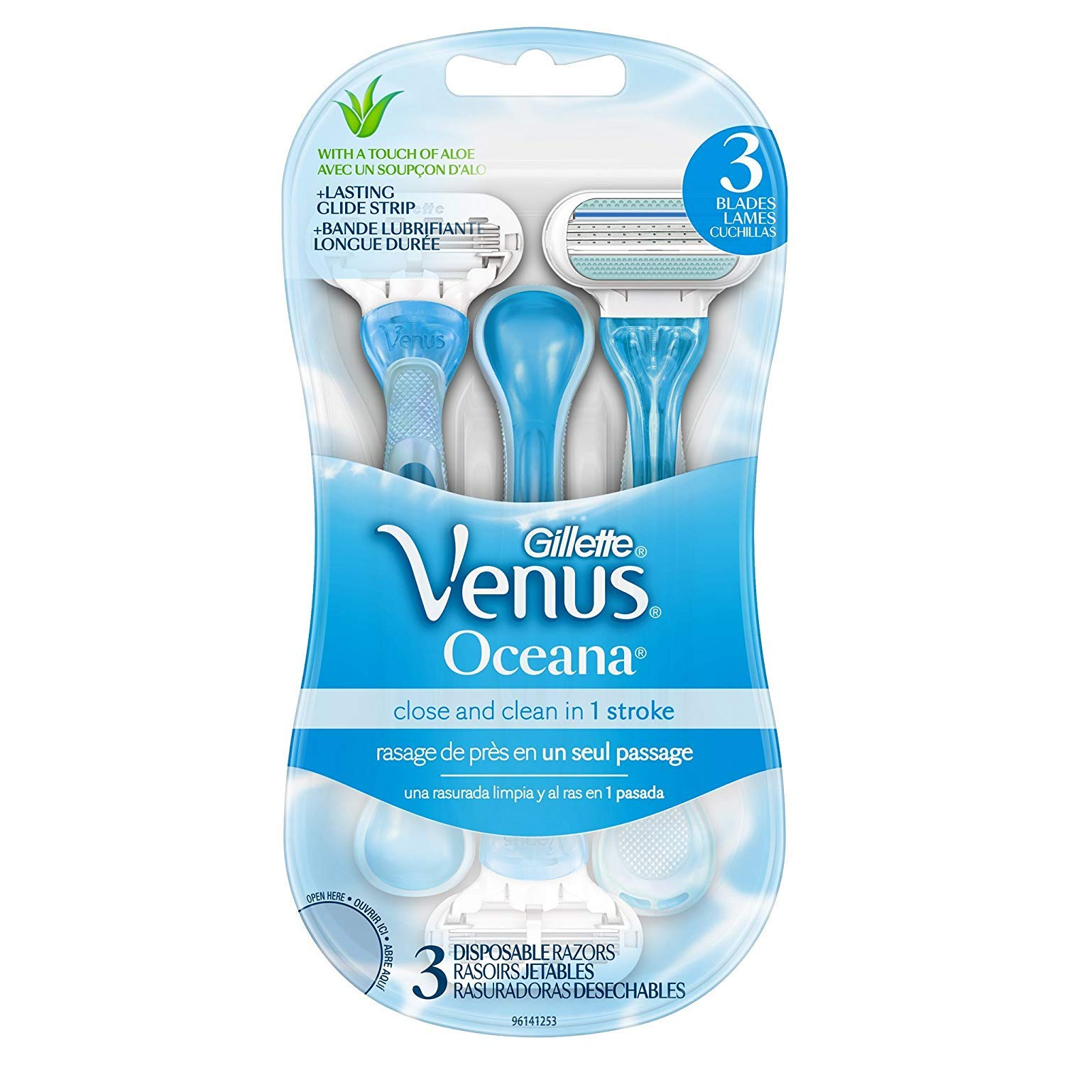 Gillette Venus Oceana Razor | Best Price in Pakistan original skincare product Pakistan