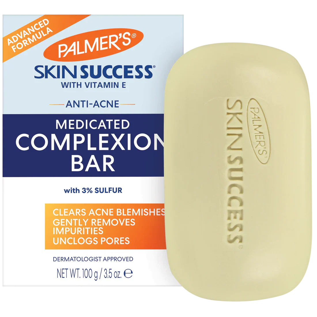 Palmer's | Anti-Acne Medicated Complexion Soap Bar | 100G | Best Price in Pakistan original skincare product Pakistan