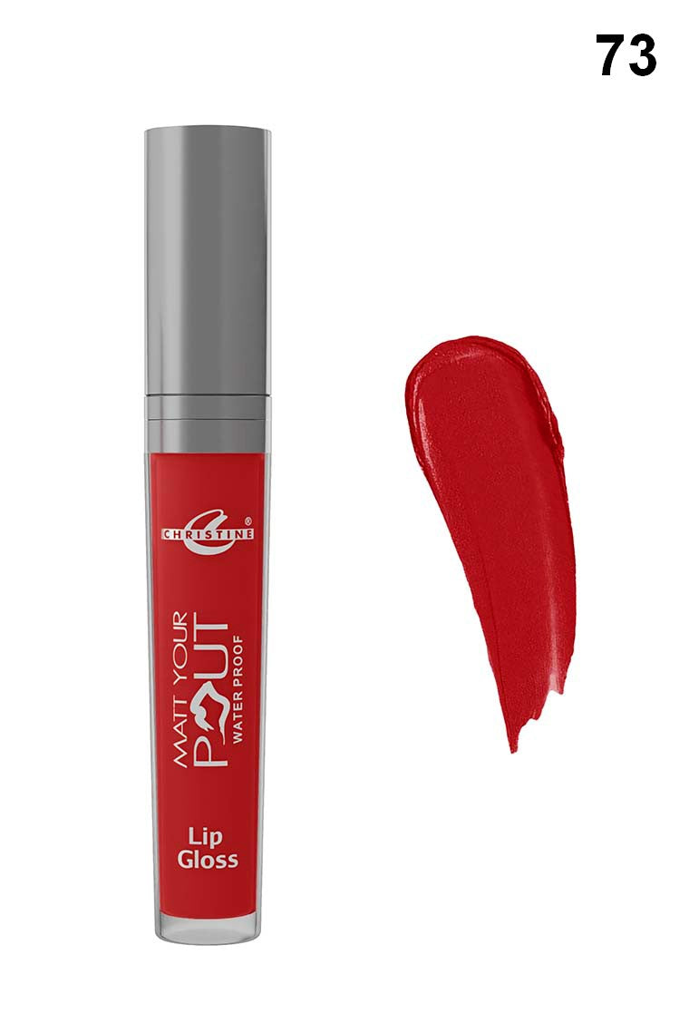Christine Matt Lip Gloss – Shade CN-73 | Best Price in Pakistan original skincare product Pakistan مرکزی تصویر