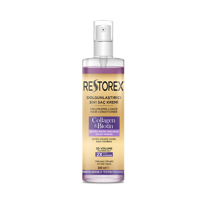 Restorex Collagen & Biotin Liquid Conditioner 200ml | Best Price in Pakistan original skincare product Pakistan