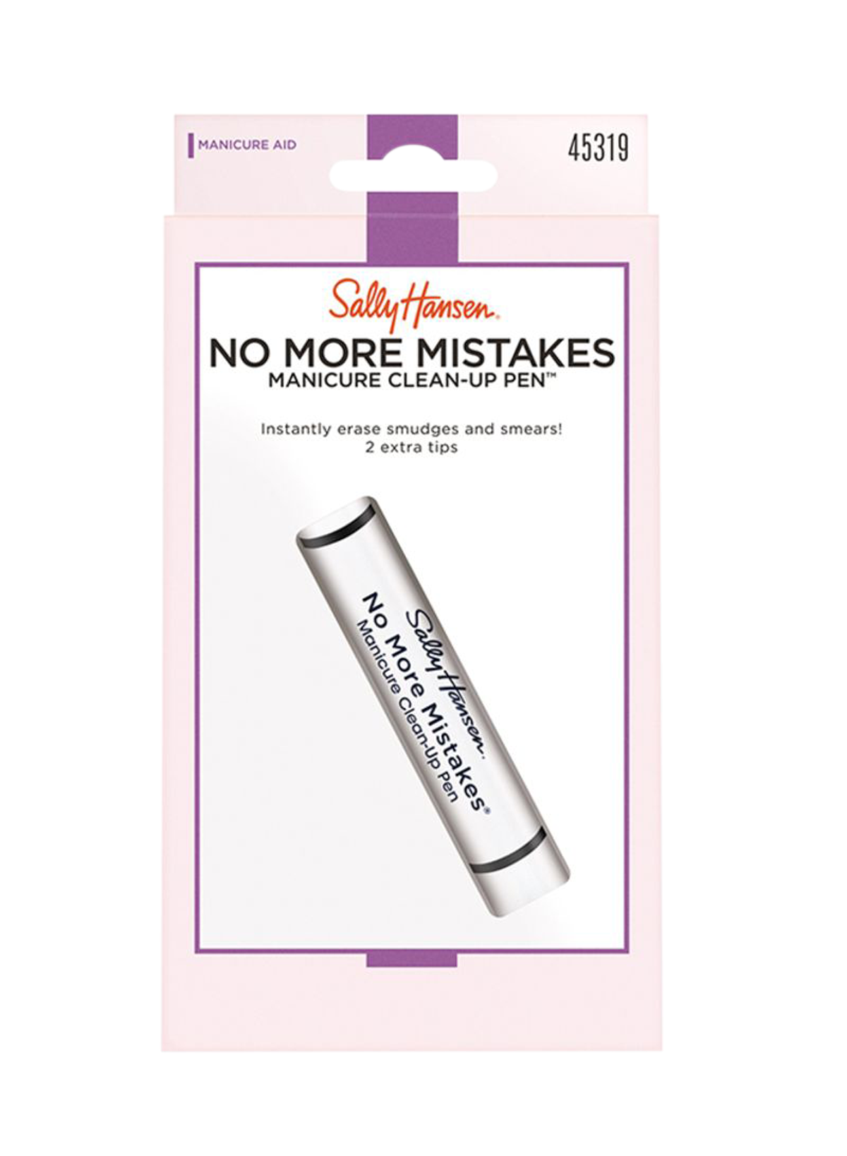 Sally Hansen | No More Mistakes Manicure Clean-Up Pen | Best Price in Pakistan original skincare product Pakistan Main image