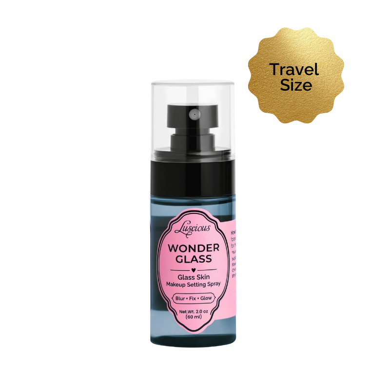 Luscious | Wonder Glass Makeup Setting Spray | 60ml | Best Price in Pakistan original skincare product Pakistan