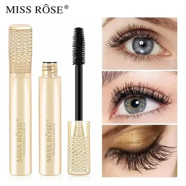 Miss Rose Big Mood Black Mascara | Golden | Best Price in Pakistan original skincare product Pakistan