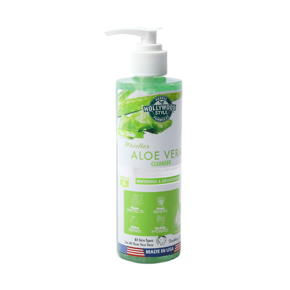 HOLLYWOOD STYLE MICELLAR ALOE VERA GEL WASH 236ML | Best Price in Pakistan original skincare product Pakistan