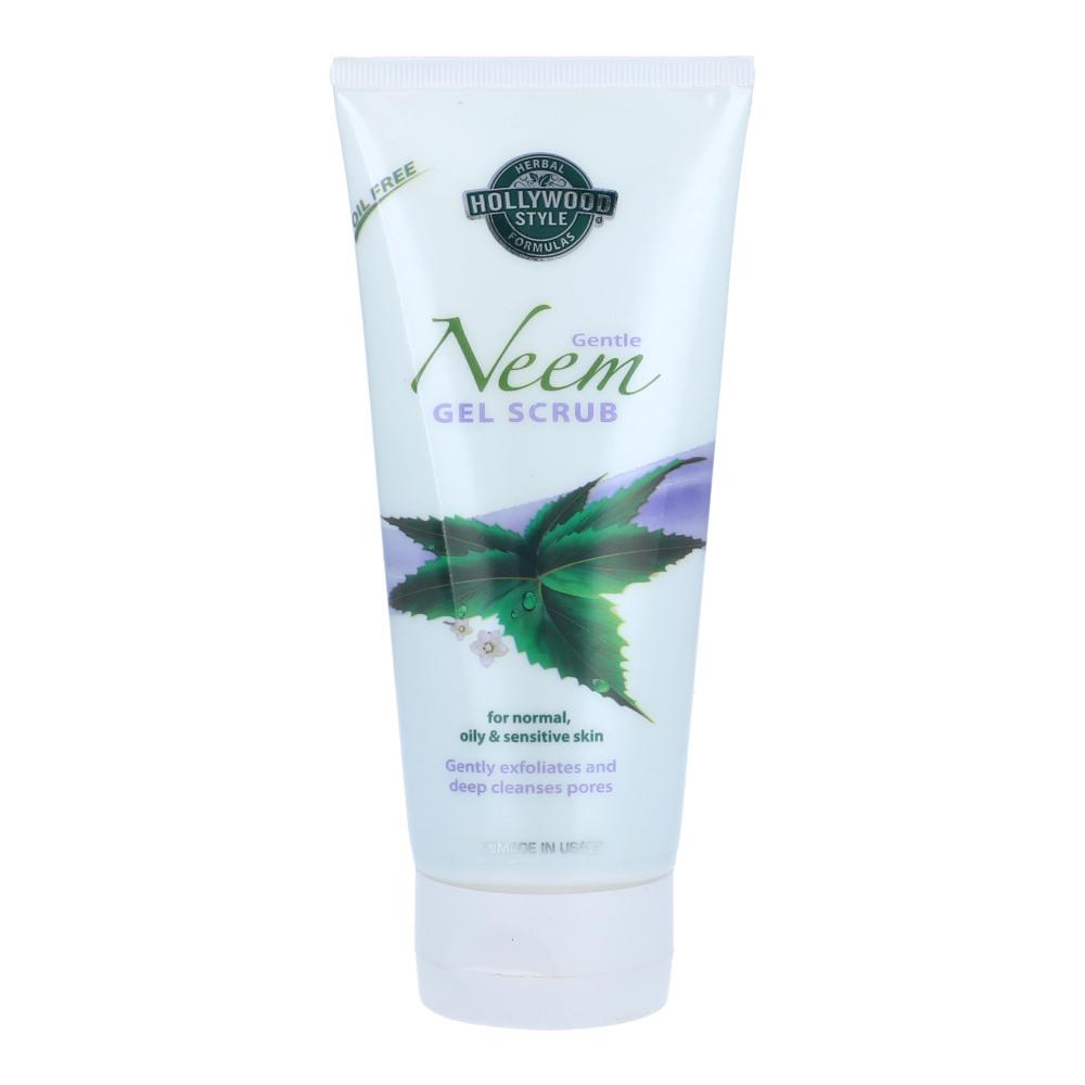 HOLLYWOOD STYLE NEEM GEL SCRUB 150 ML | Best Price in Pakistan original skincare product Pakistan