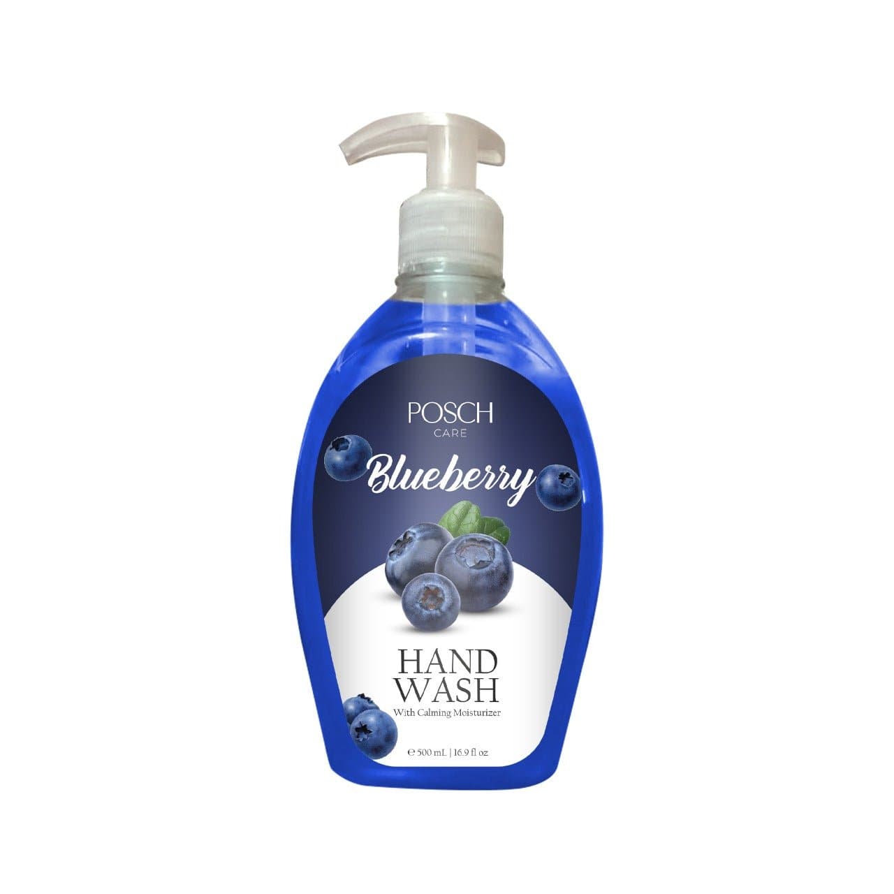 Posch Care Hand Wash 500ml Blue Berry | Best Price in Pakistan original skincare product Pakistan Main image