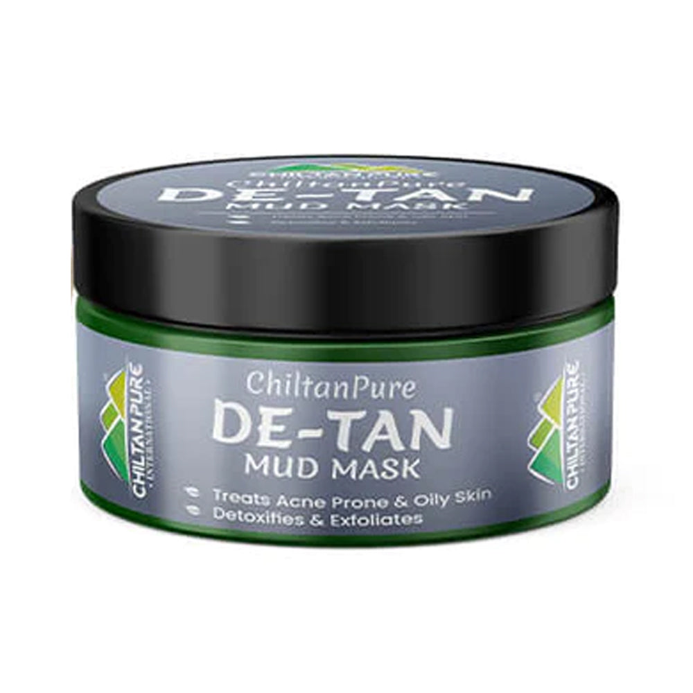 CHILTAN DE-TAN MUD MASK 150GM | Best Price in Pakistan original skincare product Pakistan