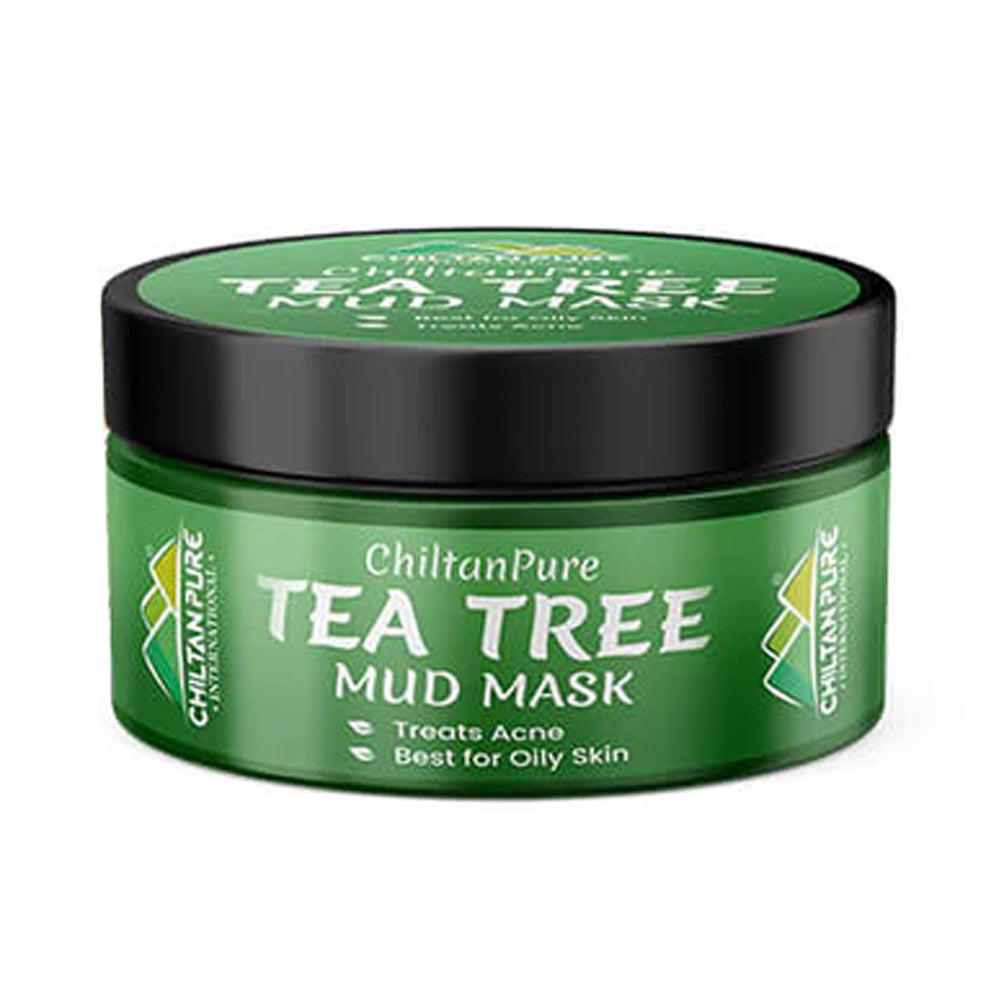 CHILTAN TEA TREE MUD MASK 150GM | Best Price in Pakistan original skincare product Pakistan