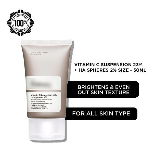 Vitamin C Suspension 23%  HA Spheres 2% | 30ml | Best Price in Pakistan original skincare product Pakistan Main image