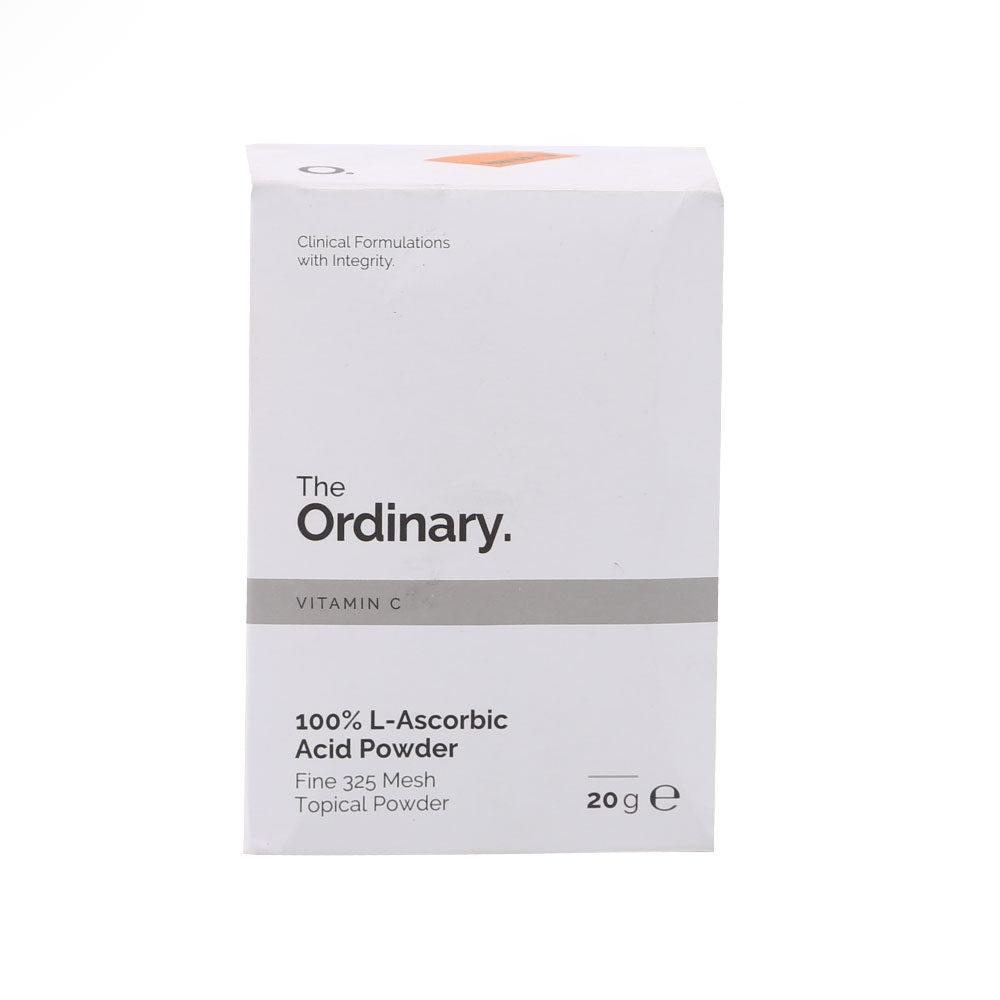 THE ORDINARY 100% L-ASCORBIC ACID POWDER 20 G | Best Price in Pakistan original skincare product Pakistan مرکزی تصویر