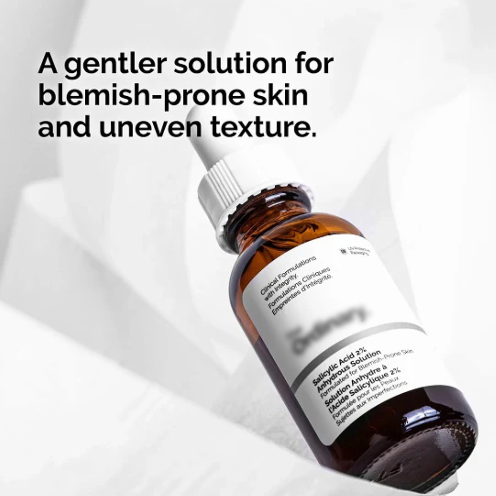 Salicylic Acid 2% Anhydrous Solution | 30ml | Best Price in Pakistan original skincare product Pakistan Main image
