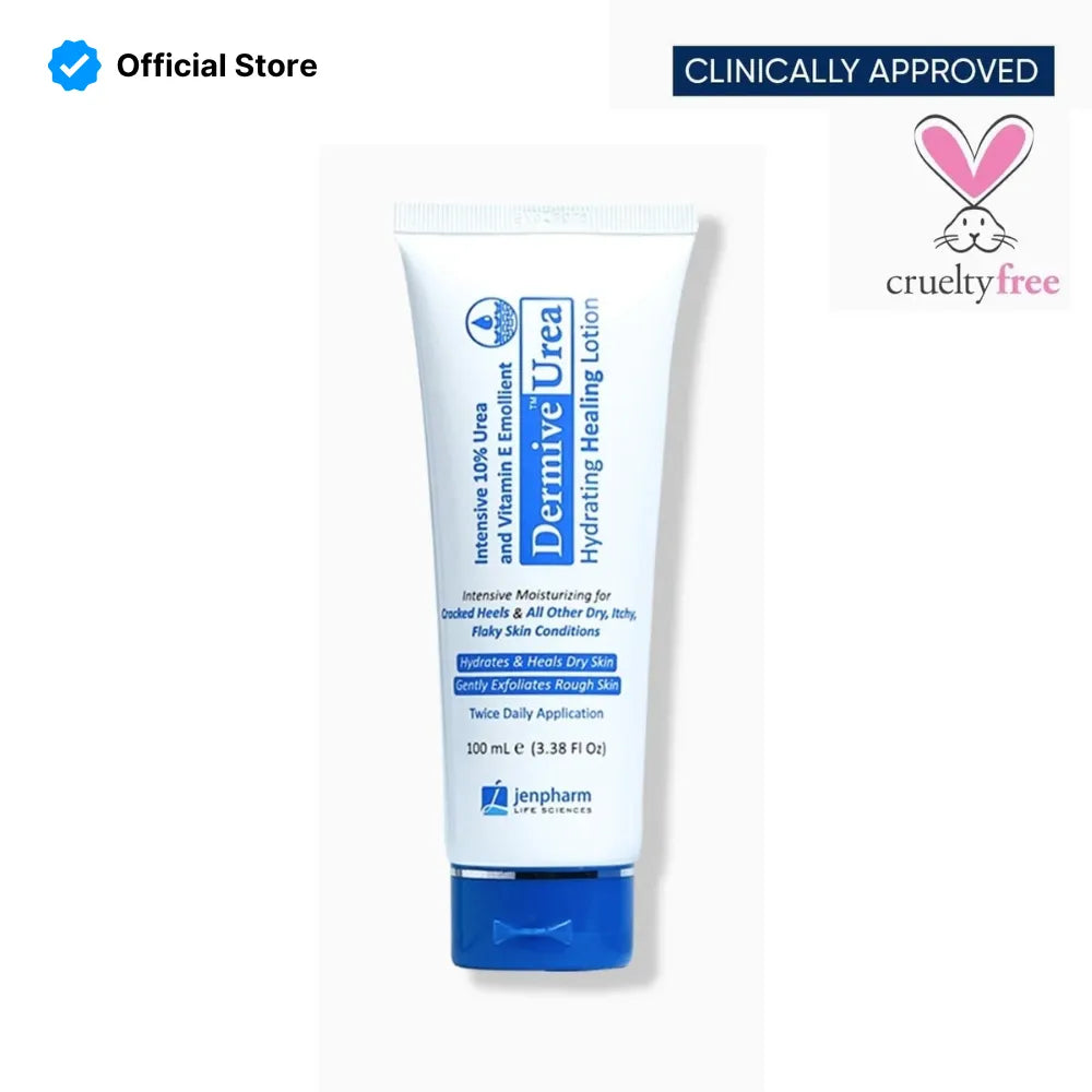 Jenpharm Dermive Urea Hydrating Lotion | Best Price in Pakistan original skincare product Pakistan