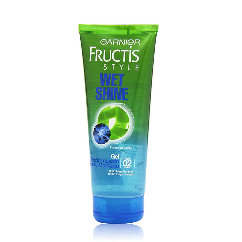 GARNIER FRUCTIS HAIR GEL WET SHINE 200 ML | Best Price in Pakistan original skincare product Pakistan