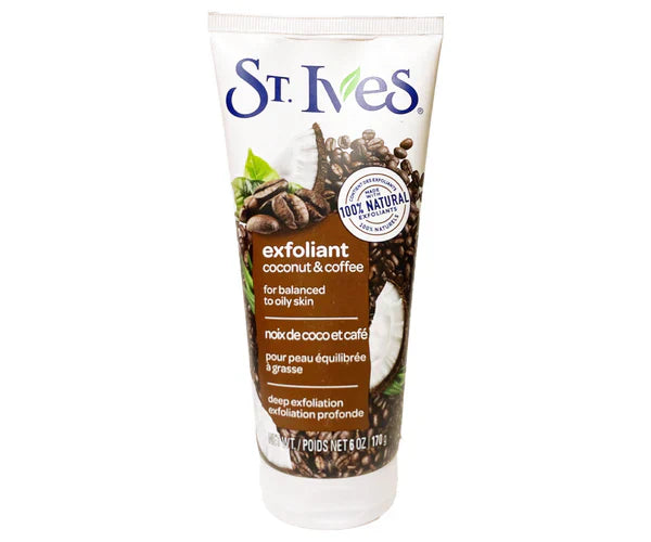 St.Ives | Coconut & Coffee Scrub 170g | Best Price in Pakistan original skincare product Pakistan