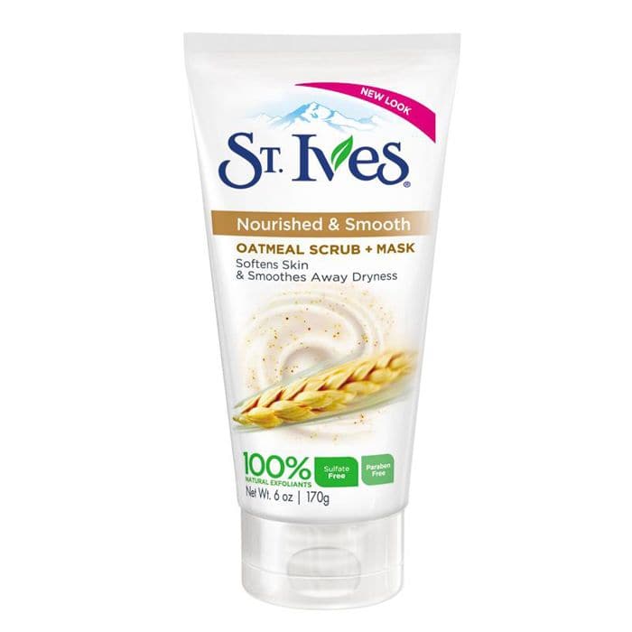 St. Ives Scrub Oatmeal Facial Mask 170 Gm | Best Price in Pakistan original skincare product Pakistan مرکزی تصویر