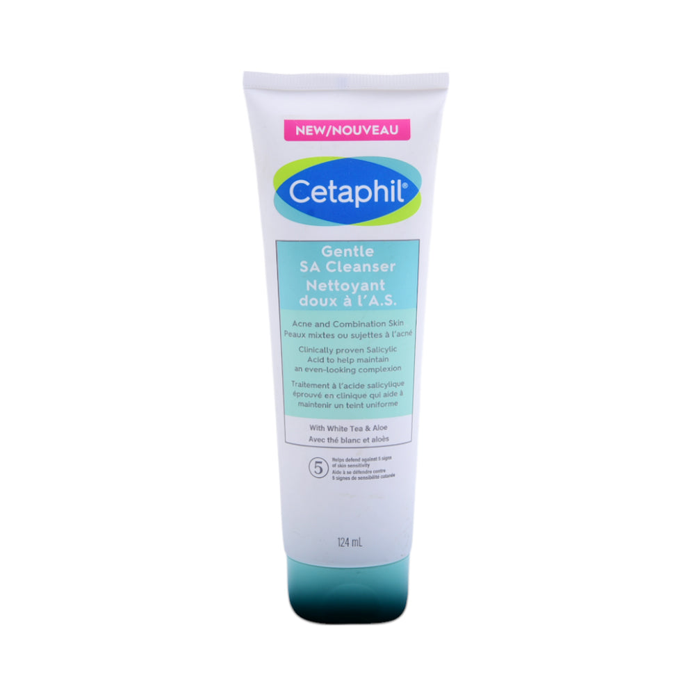 CETAPHIL GENTLE SA CLEANSER 124ML | Best Price in Pakistan original skincare product Pakistan Main image