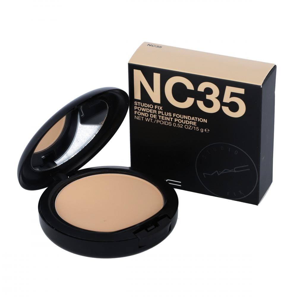 MAC STUDIO FIX POWDER PLUS FOUDATION NC35 | Best Price in Pakistan original skincare product Pakistan