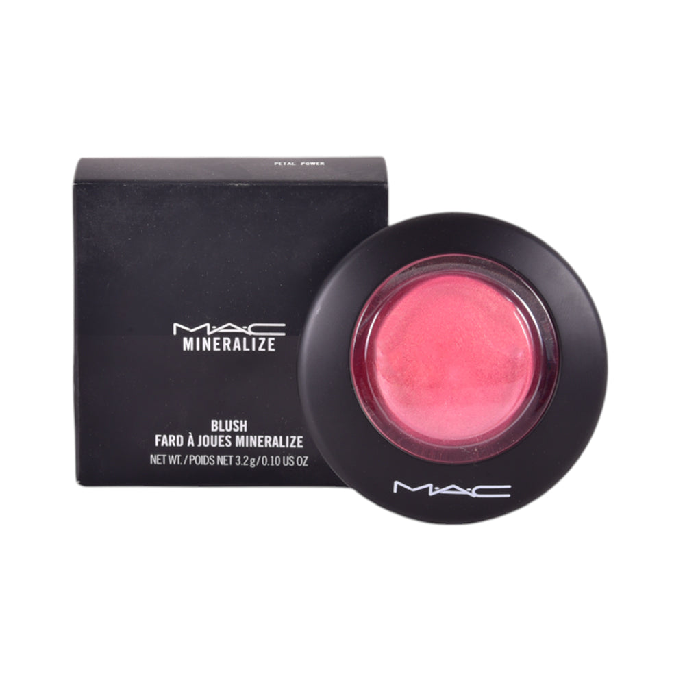 MAC MINERALIZE BLUSH PETAL POW PC | Best Price in Pakistan original skincare product Pakistan
