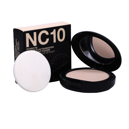 MAC STUDIO FIX POWDER PLUS FOUNDATION NC10 15ML | Best Price in Pakistan original skincare product Pakistan
