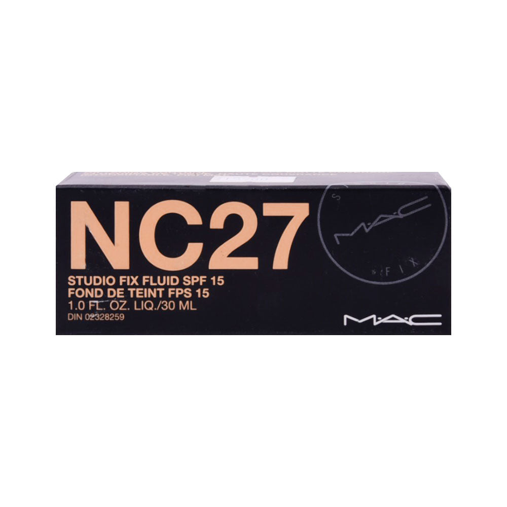 MAC STUDIO FIX FLUID FOUNDATION SPF15 NC27 30ML | Best Price in Pakistan original skincare product Pakistan