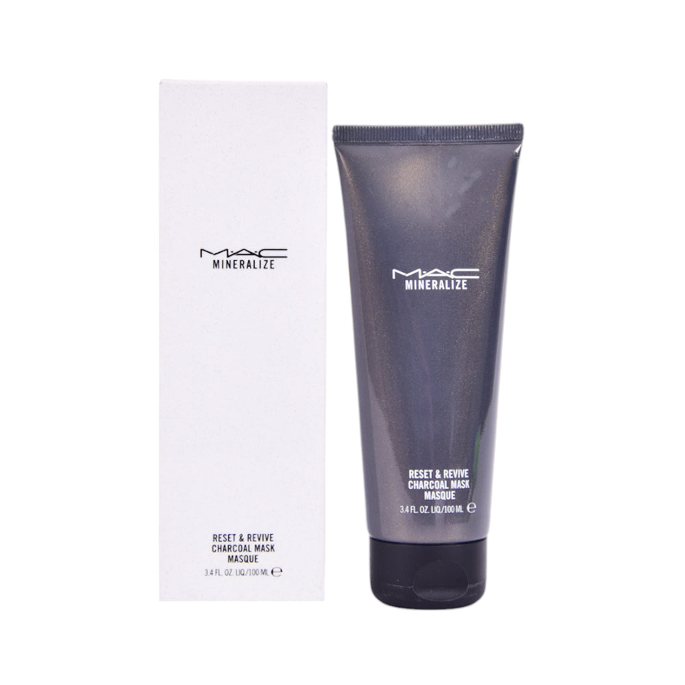 MAC MINERALIZE RESETAND AND REVIVE CHARCOAL MASK 100ML PC | Best Price in Pakistan original skincare product Pakistan Main image