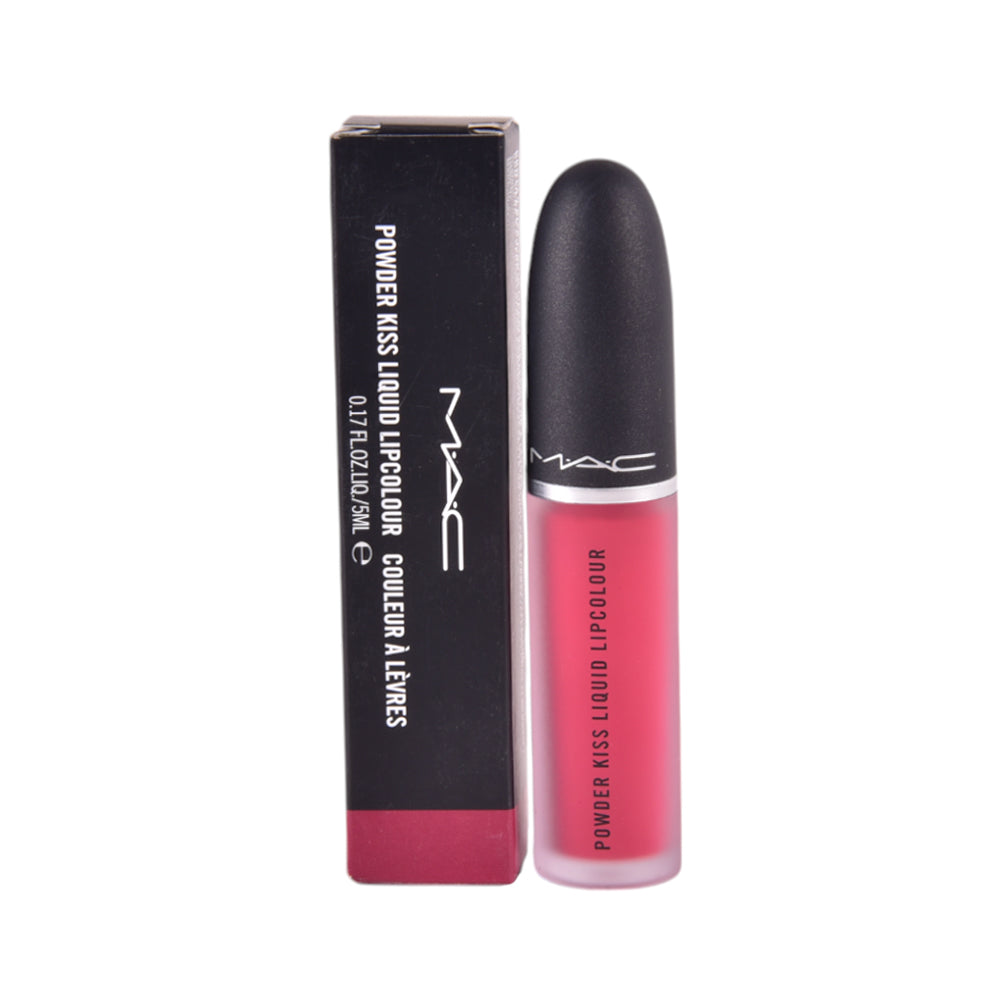 MAC POWDER KISS LIQUID LIPCOLOR | A LITTLE TAMED 988 | Best Price in Pakistan original skincare product Pakistan