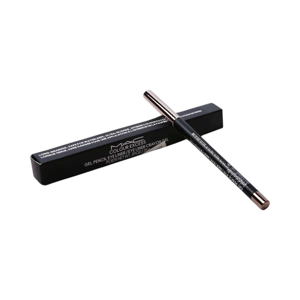 MAC COLOUR EXCESS GEL PENCIL EYE LINER 35G | Best Price in Pakistan original skincare product Pakistan