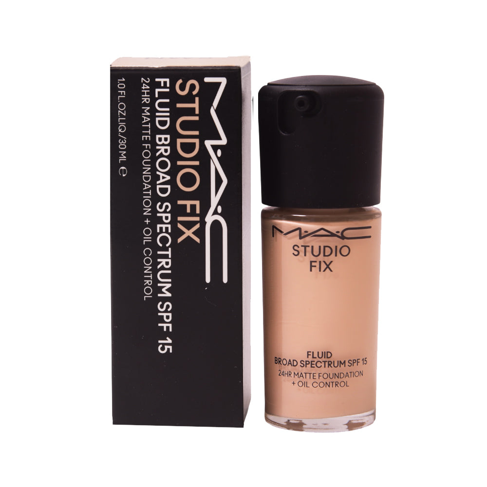 MAC STUDIO FIX FLUID BROAD SPECTRUM SPF 15 NW5 30 ML | Best Price in Pakistan original skincare product Pakistan