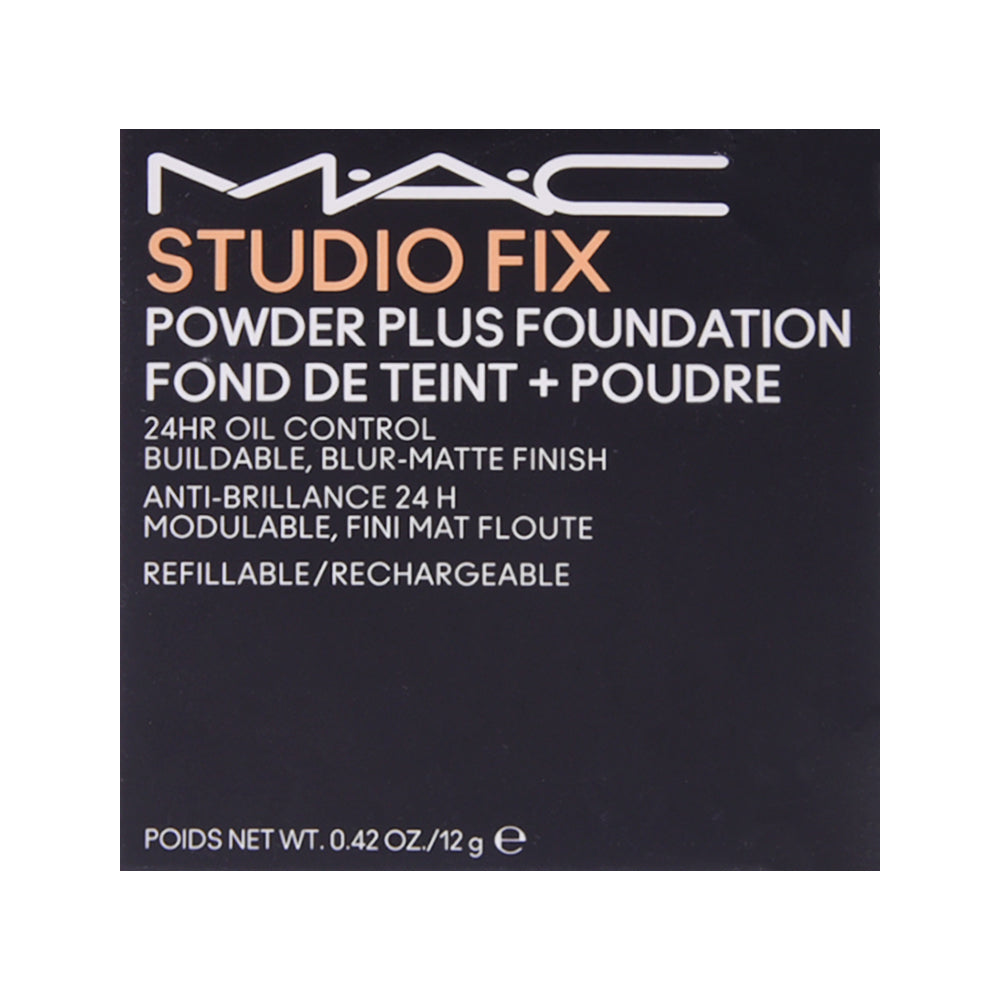 MAC STUDIO FIX POWDER PLUS FOUNDATION FOND DE TEINT NC18 12G | Best Price in Pakistan original skincare product Pakistan