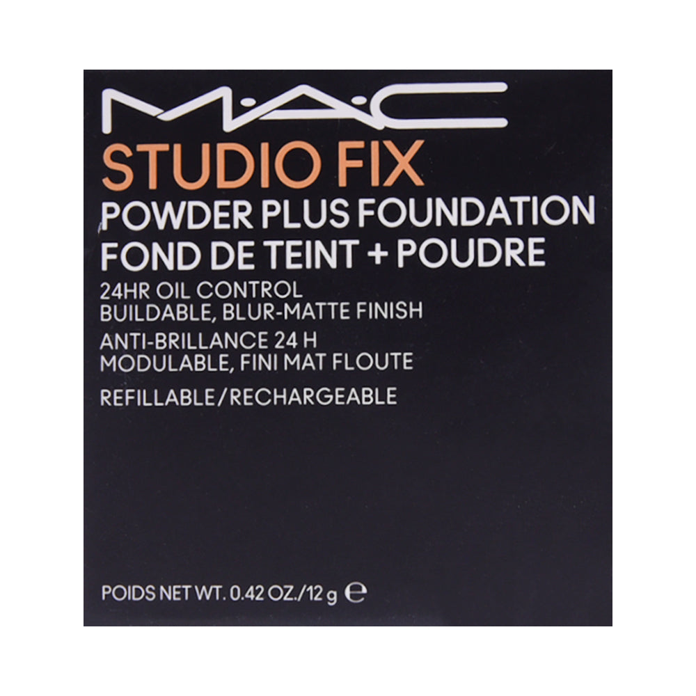 MAC STUDIO FIX POWDER PLUS FOUNDATION FOND DE TEINT NC30 12G | Best Price in Pakistan original skincare product Pakistan